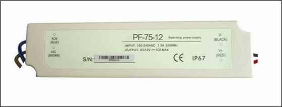 Миниый AC водителя 240V СИД напряжения тока 75W 60Hz постоянн, высоковольтный водитель СИД 300VAC