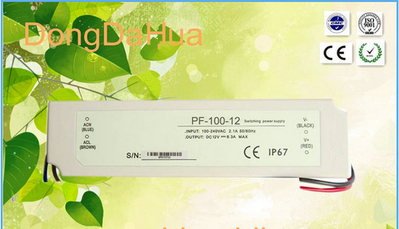 Миниый AC водителя 240V СИД напряжения тока 75W 60Hz постоянн, высоковольтный водитель СИД 300VAC
