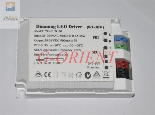 Всеобщее электропитание водить водителя 600ma 0-10V PWM Dimmable постоянн настоящее