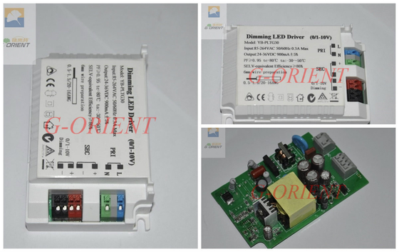 Всеобщее электропитание водить водителя 600ma 0-10V PWM Dimmable постоянн настоящее