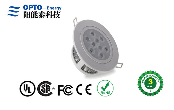 Постоянн напряжение тока 9W вело вниз с гостиницы 277Volt освещения с изготовленным на заказ ЛОГОСОМ