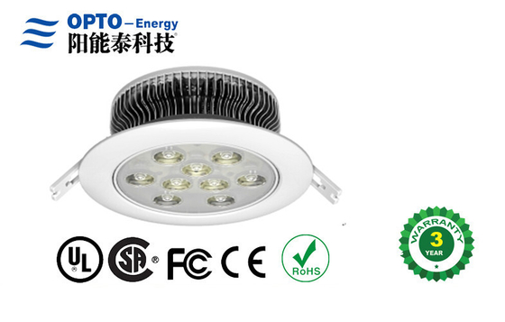 Постоянн напряжение тока 9W вело вниз с гостиницы 277Volt освещения с изготовленным на заказ ЛОГОСОМ