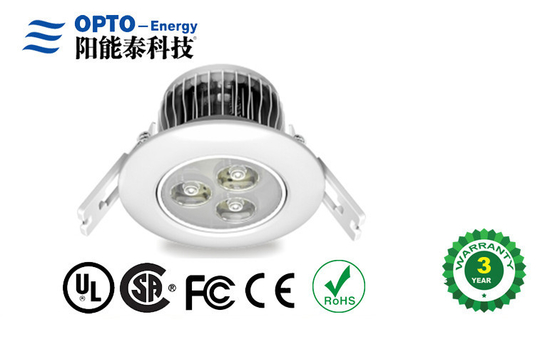 Постоянн напряжение тока 9W вело вниз с гостиницы 277Volt освещения с изготовленным на заказ ЛОГОСОМ