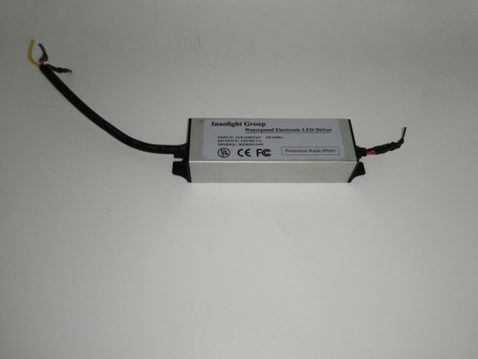 Водоустойчивое электропитание водителя СИД, водитель СИД напряжения тока 12V 3A Constact