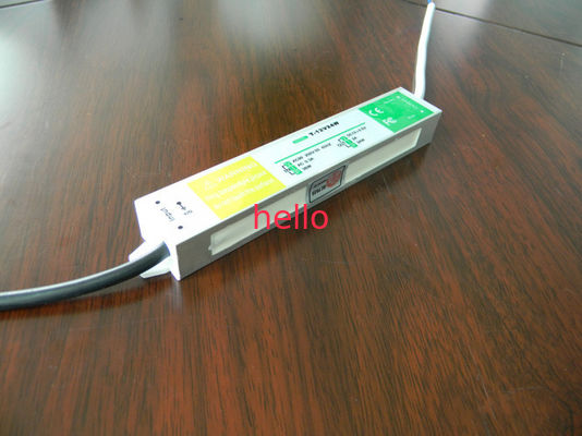 Водитель IP67 36W LVD СИД DC12V 3A водоустойчивый аттестовал для света СИД