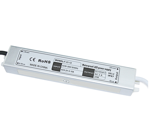 Высокая эффективность Input водитель СИД AC 110-264V 25W водоустойчивый для света водить прокладки