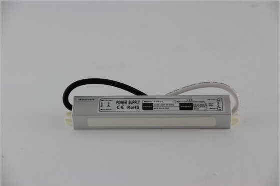 водитель света СИД дисплея 20W LCD водоустойчивый, AC 90-264V к DC 12V