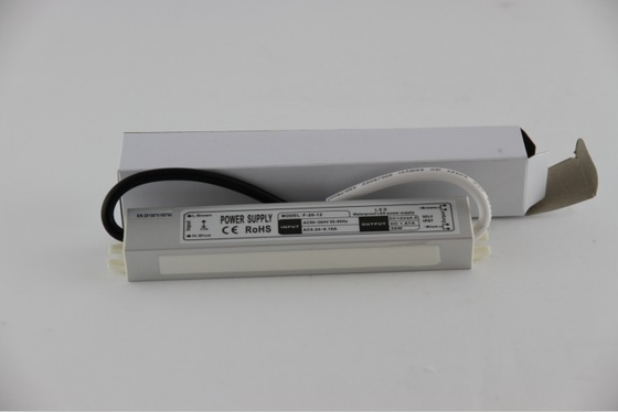 водитель света СИД дисплея 20W LCD водоустойчивый, AC 90-264V к DC 12V