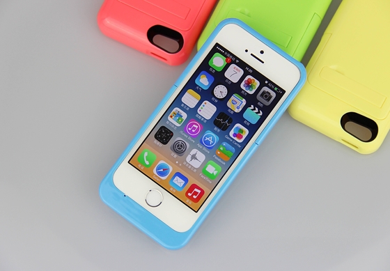 Блок питания батареи кожуха батареи 2200mAh iPhone Multi цвета тонкий на iPhone 5