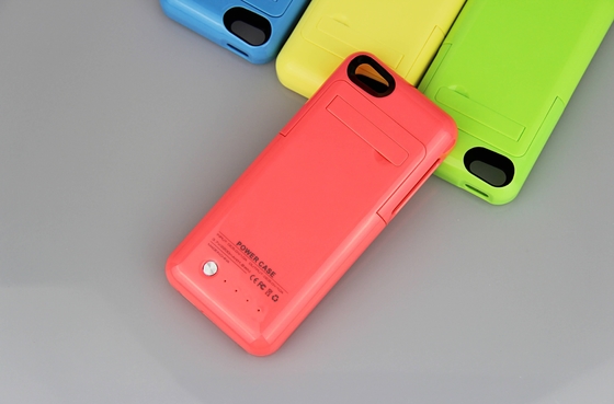 Блок питания батареи кожуха батареи 2200mAh iPhone Multi цвета тонкий на iPhone 5