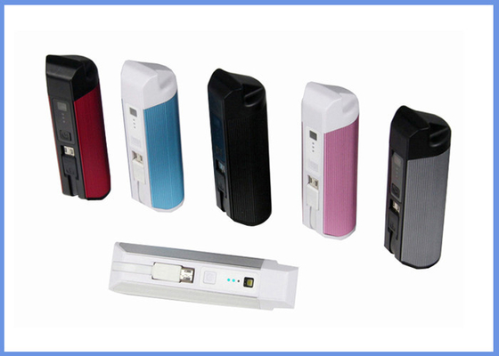 Миниый кабель USB Micro блока питания 2200mah USB портативной машинки встроенный, батарея 18650