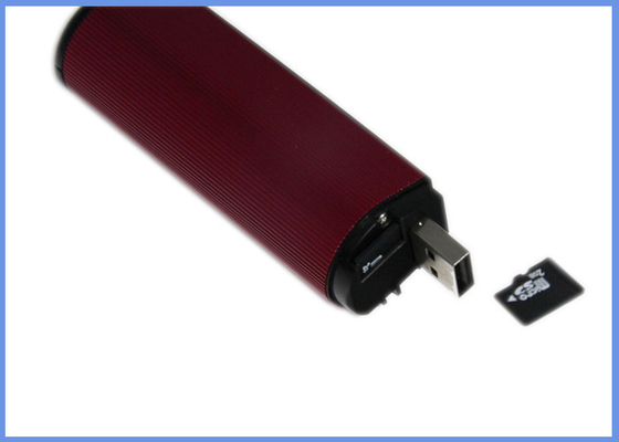 Миниый кабель USB Micro блока питания 2200mah USB портативной машинки встроенный, батарея 18650
