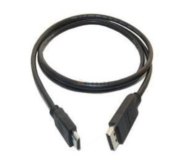 PVC Premold черноты кабеля HDMI 1.3b передачи данных USB Displayport 1,1