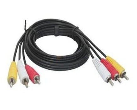 Кабель RCA тональнозвуковой/видео- USB передачи данных полно защищал быстрый ход
