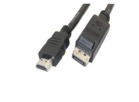 Кабель покрынный золотом USB передачи данных HDMI на Displayport 1,1
