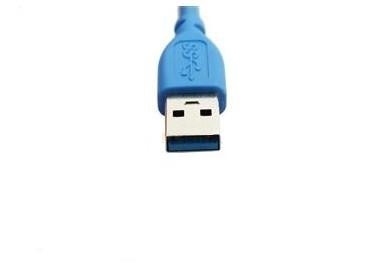 USB 3,0 a Высок-скорости голубой к кабелю передачи данных USB кабеля