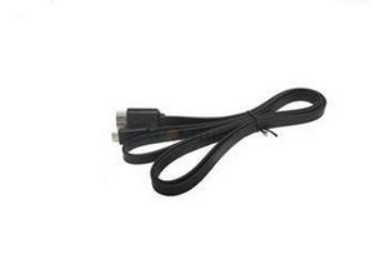 Чернота HDMI-HDMI кабеля переноса USB быстрого хода с высоким разрешением