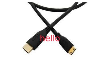 Мужчина к миниому кабелю для DVs, камерам передачи данных USB кабеля HDMI мыжскому