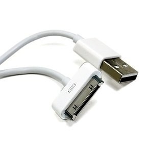 Экстренно длиной почерните кабель синхронизации данным по USB 6FT для iPad iPhone 4 4S 3GS iPod Яблока