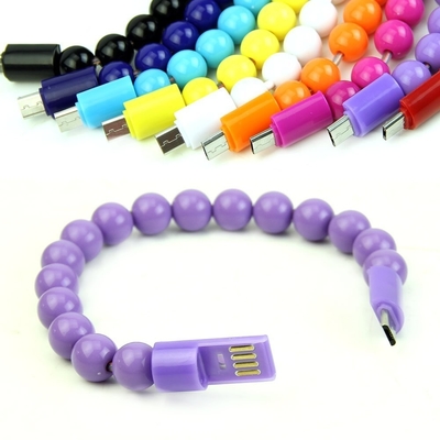 USB 2,0 синхронизации кабеля данным по USB браслета микро- поручая для Samsung