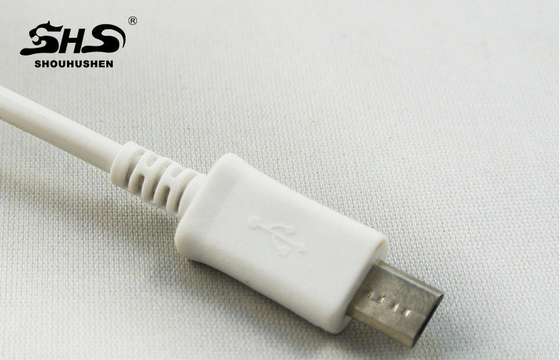 Кабель передачи данных USB 5pin V8 микро- для поручать телефона HTC