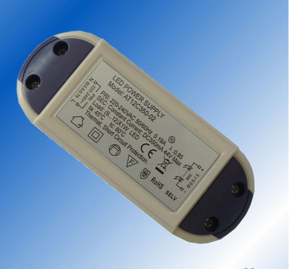 12V напряжение тока DC 1A 12W постоянн вело CE водителя IP65 EN61000-3-2 ROHS