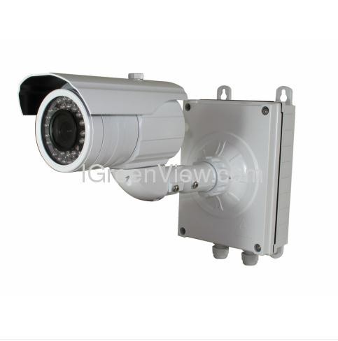 Коробка электропитания камеры CCTV с встроенный переключателем и переходникой высокой эффективности