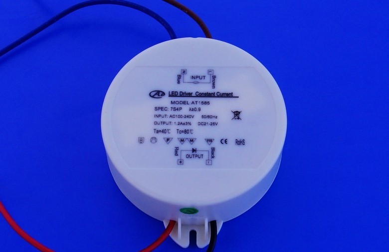 1.28А привело постоянн формирователь тока, электропитание приведенное для 28в Э40/лампу Э27