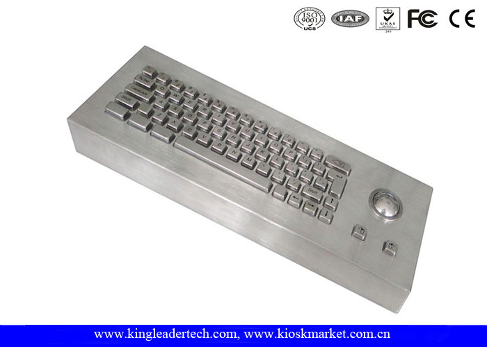 Клавиатуры металла 63 настольный компьютер механически ключей пылезащитной промышленный