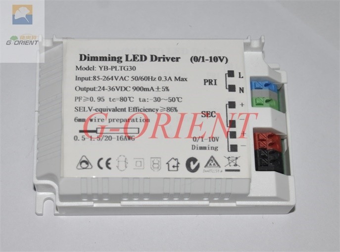 Всеобщее электропитание водить водителя 600ma 0-10V PWM Dimmable постоянн настоящее