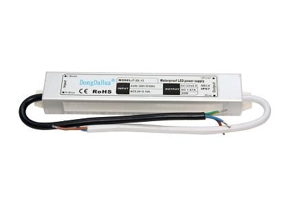 водитель света СИД дисплея 20W LCD водоустойчивый, AC 90-264V к DC 12V