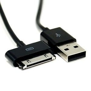 Экстренно длиной почерните кабель синхронизации данным по USB 6FT для iPad iPhone 4 4S 3GS iPod Яблока