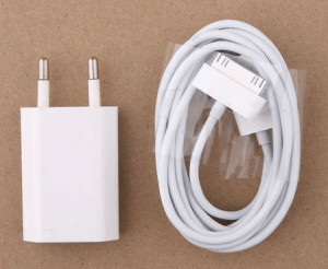 EU затыкает вспомогательное оборудование мобильного телефона зарядного кабеля данным по USB заряжателя AC на iPod/iPhone 4/4s