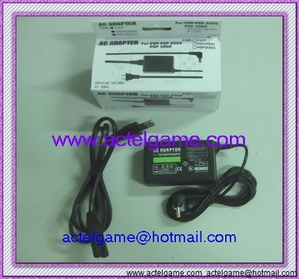 Вспомогательное оборудование игры заряжателя PSP ac переходники мощьности импульса PSP1000