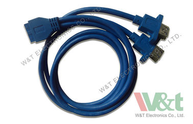USB 2,0 a Высок-Скорости к кабелю кабеля передачи данных USB сразу/Retractable